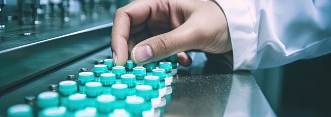 Aseptic filling equipment