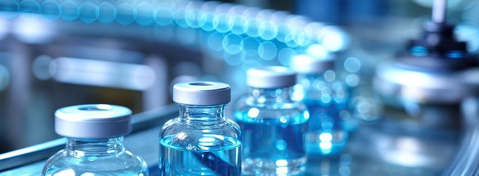 flasks in production